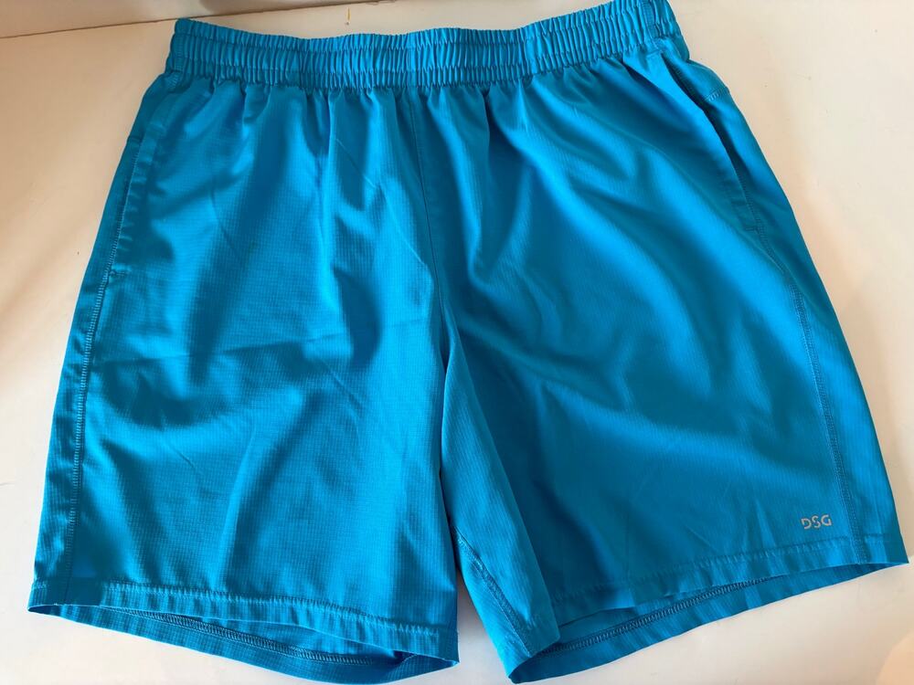 DSG agility xl blue men's shorts euc
